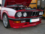 Front Bumper Spoiler Tuning Apron Valance Lip Addon (Fits BMW E28 Pfeba Alpina)