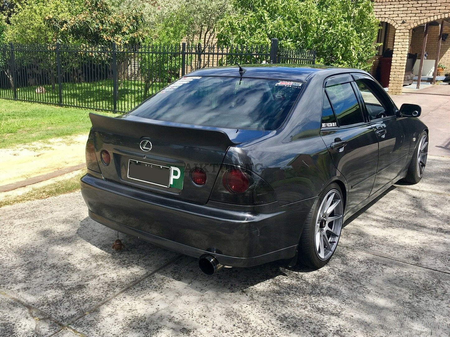 Rear JDM Boot Trunk Ducktail Spoiler Wing (Fits Lexus IS200 IS300 1999-2005)