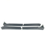 Side Skirts Aprons Trims Addon Set Panels (Fits Mercedes Benz W201 190 AMG)
