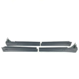 Side Skirts Aprons Trims Addon Set Panels (Fits Mercedes Benz W201 190 AMG)