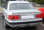 Rear Window Sun Guard Roof Extension Spoiler Cover (Fits Audi 100 C4 Sedan)