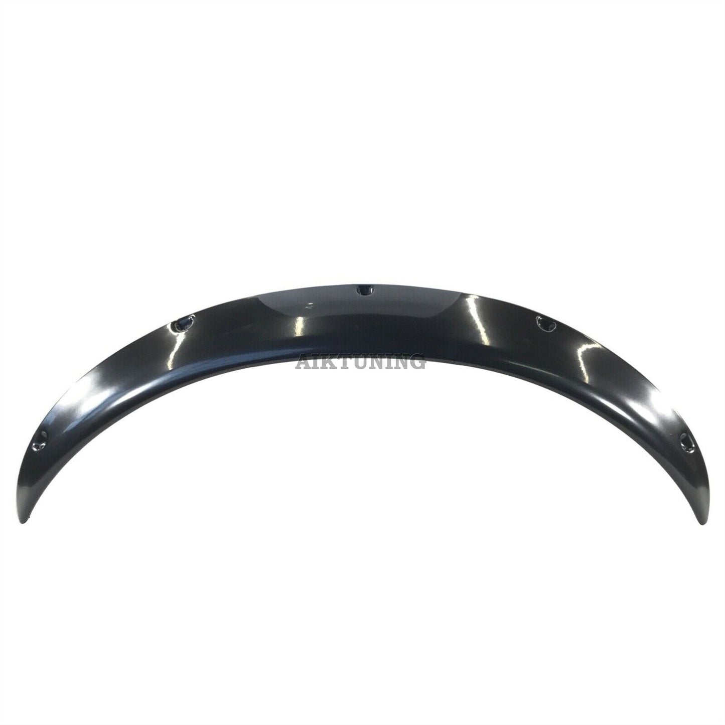 65mm Wide Universal Fender Flares Wheel Arch Extension Arches Trims JDM Set RUSS