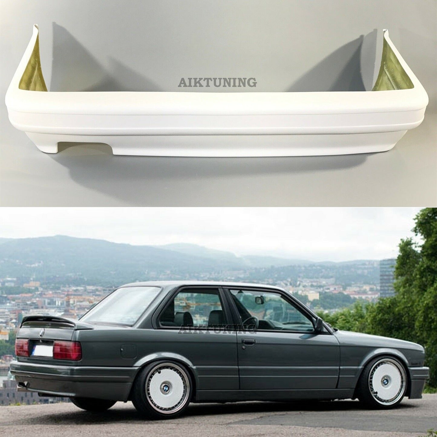 Full Bodykit (Fits BMW E30 M Tech 2 M Technik Coupe And Cabrio)