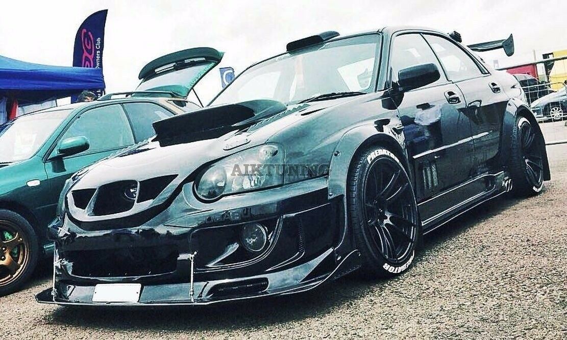 Universal Bumper Front Or Rear Addons Splitter Set Caps Aprons For Any Bumper