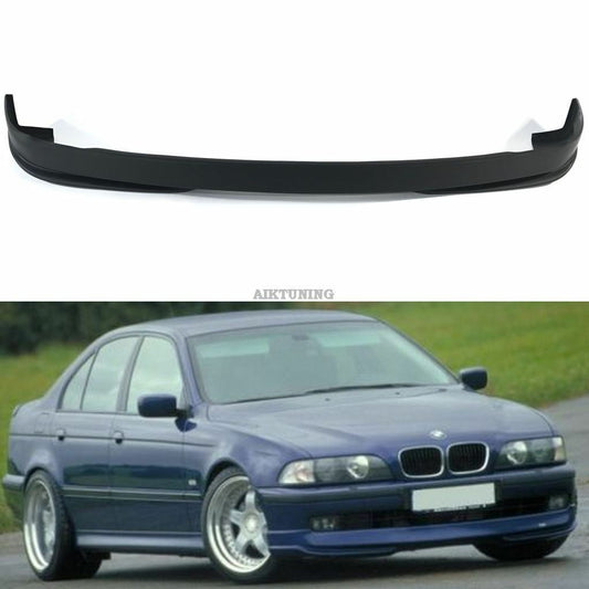 Front Pre FL Bumper ACS Style Splitter Addon Lip Apron Spoiler (Fits BMW E39)