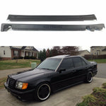 Side Skirts Valance Panels Set (Fits Mercedes Benz W124 Sedan and Wagon AMG)