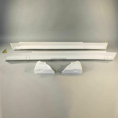 Side Skirts Valance Panels Set (Fits 90-02 Mercedes Benz SL R129 And AMG)