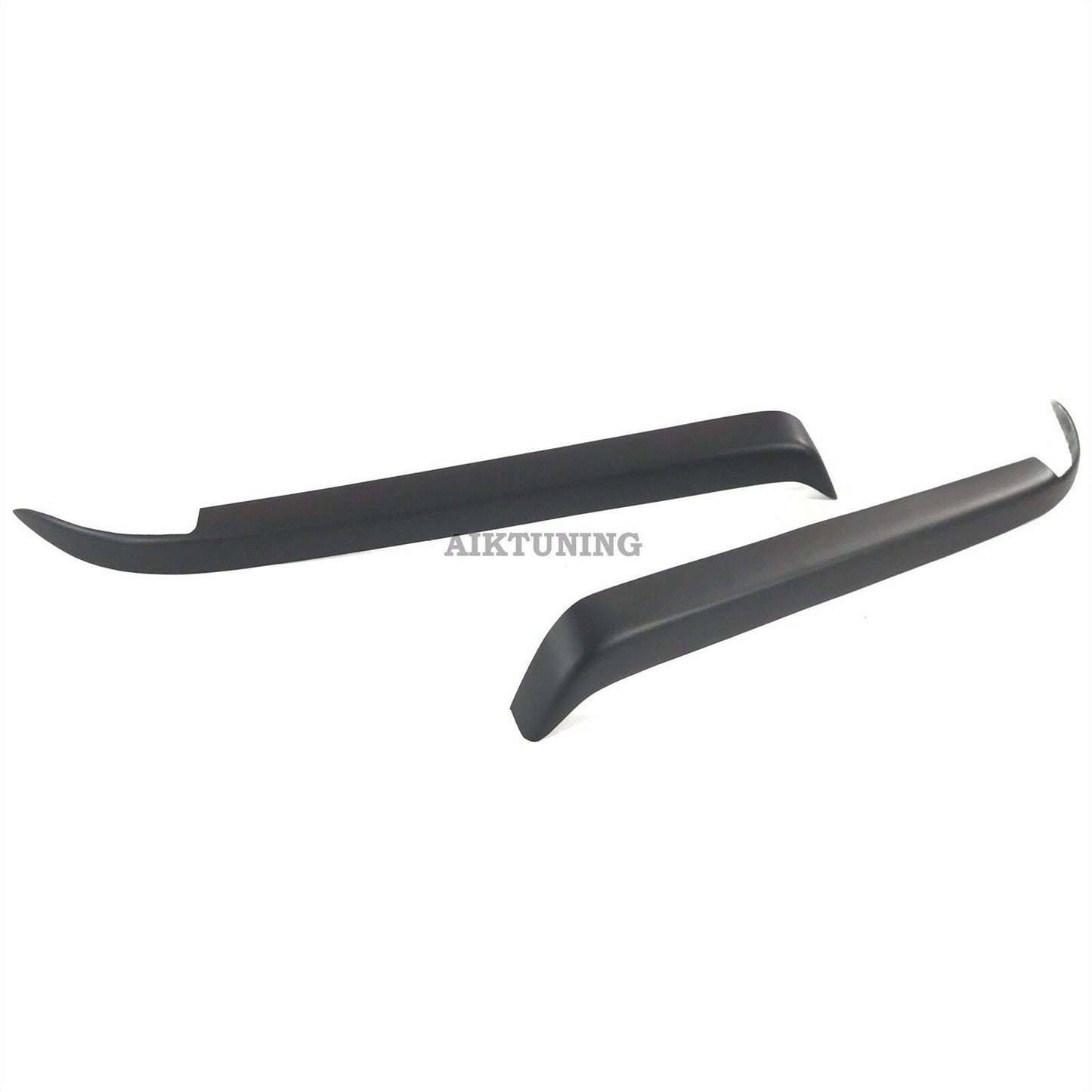 Eyebrow Set Lamp Spoiler Kit Eye Lid Spoilers (Fits BMW E38)