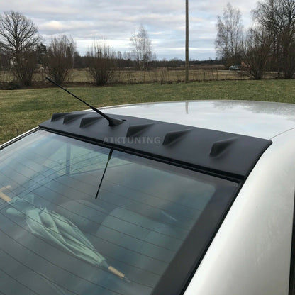 Rear Window Sun Guard Spoiler Vortex Gen (Fits Lexus IS200 IS300 1999-2005)
