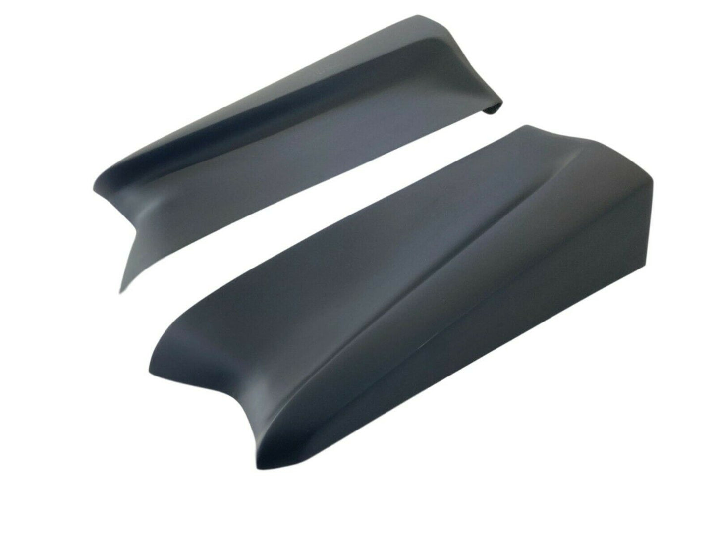 Rear Bumper Spats Splitter Lip Spoiler Apron Set (Fits BMW E36 Standard Bumper)