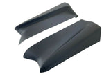 Rear Bumper Spats Splitter Lip Spoiler Apron Set (Fits BMW E36 Standard Bumper)