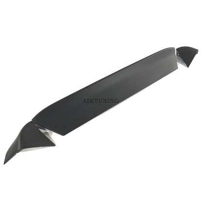 Rear Trunk Spoiler 3 Piece Wing Lid Ducktail (Fits Mercedes Benz W124 Coupe AMG)
