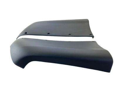 Rear Bumper Spats Splitter Spoiler Apron Set (Fits BMW E36 M3 Bumper)
