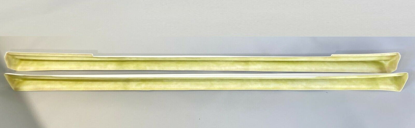 Body Kit Front Rear Lip And Side Skirts (Fits W126 C126 SEC Face lift AMG Coupe)