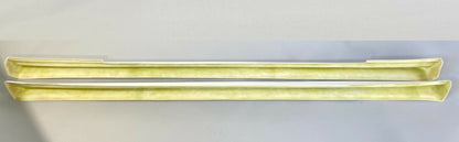 Body Kit Front Rear Lip And Side Skirts (Fits W126 C126 SEC Face lift AMG Coupe)
