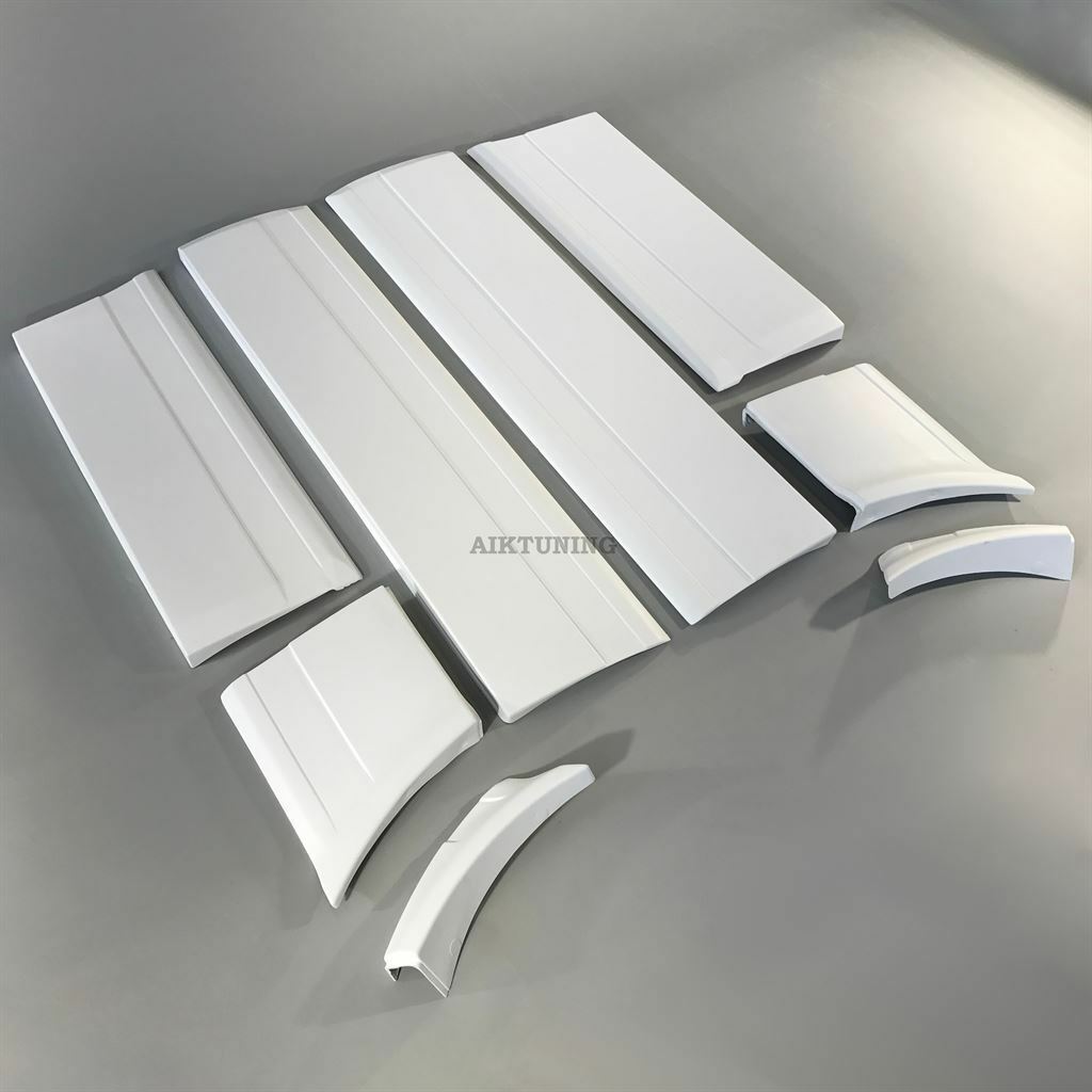 Door Panel Side Skirt Panel Addon Pod Set (Fits BMW E30 Sedan Wagon Mtech 2)