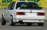 E30EVO Rear Spoiler Wing Trunk Lid Lip Apron Guerney Flap (Fits BMW E30)