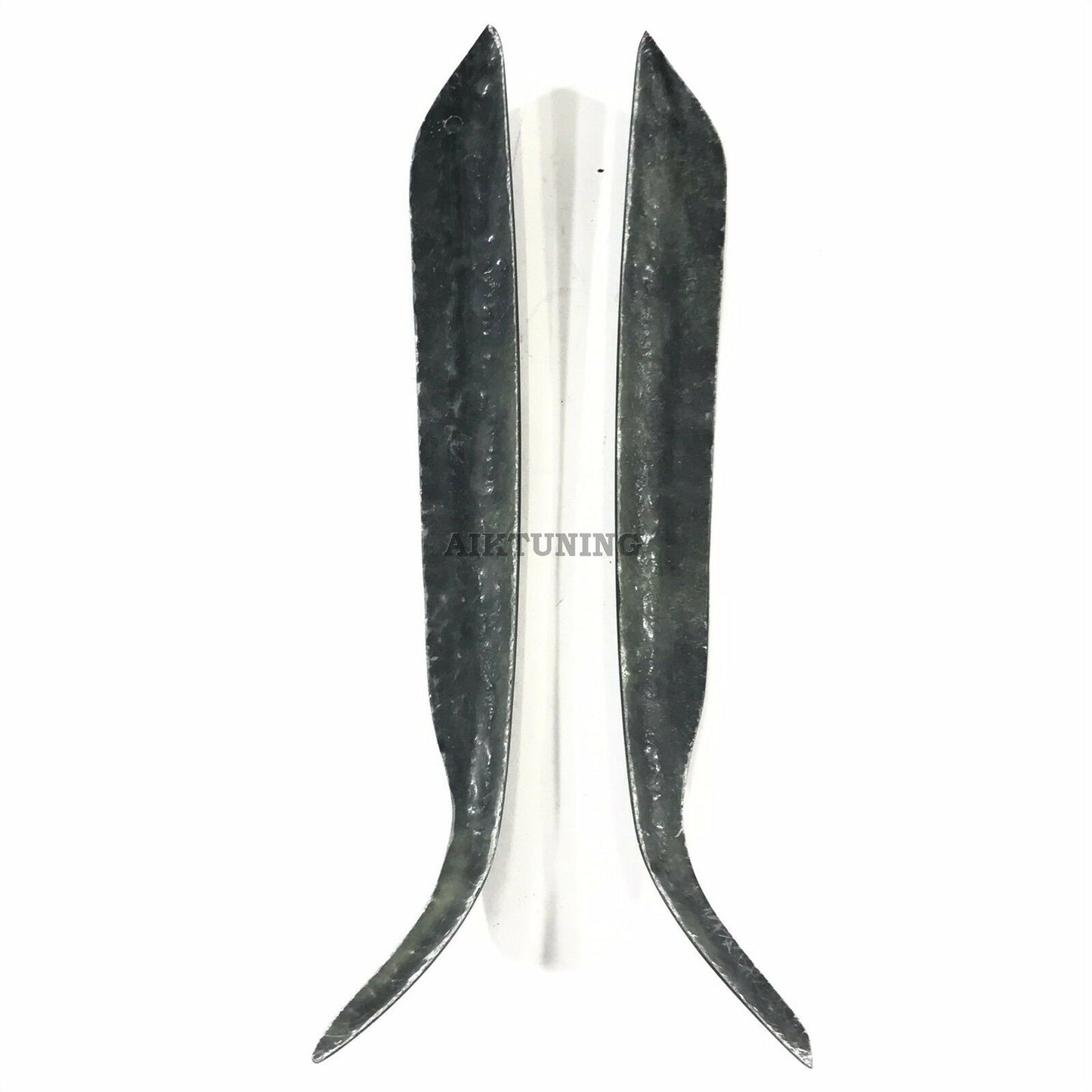 Eyebrow Set Lamp Spoiler Kit Eye Lid Spoilers (Fits BMW X5 E53 Pre Facelift)
