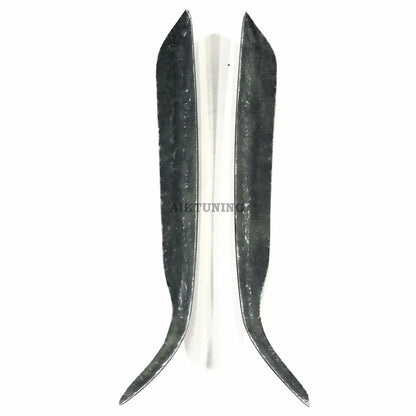 Eyebrow Set Lamp Spoiler Kit Eye Lid Spoilers (Fits BMW X5 E53 Pre Facelift)