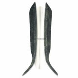 Eyebrow Set Lamp Spoiler Kit Eye Lid Spoilers (Fits BMW X5 E53 Pre Facelift)