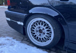 Rear Bumper Spats Splitter Spoiler Apron Set (Fits BMW E36 M3 Bumper)