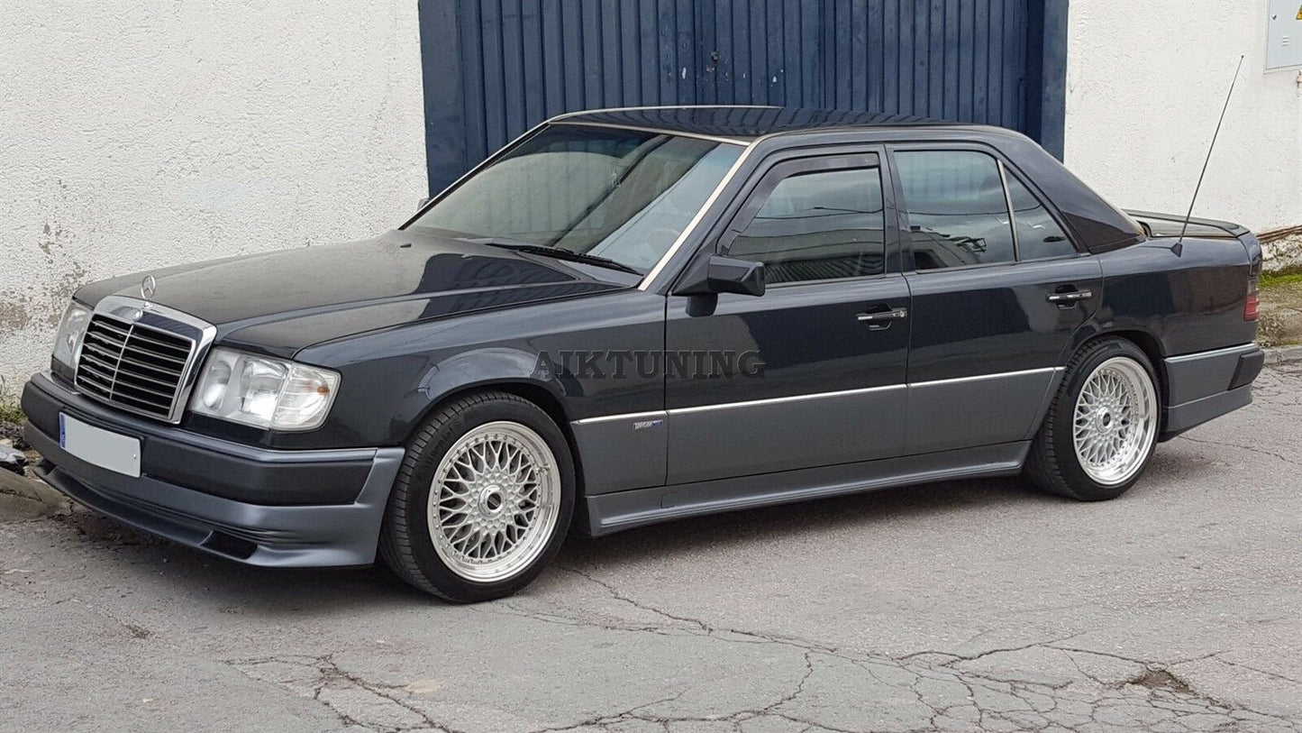 Side Skirts Valance Panels Set (Fits Mercedes Benz W124 Sedan and Wagon AMG)