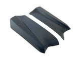 Rear Bumper Spats Splitter Lip Spoiler Apron Set (Fits BMW E36 Standard Bumper)