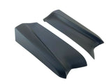 Rear Bumper Spats Splitter Lip Spoiler Apron Set (Fits BMW E36 Standard Bumper)