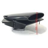 Universal Rally Air Intake Scoop Airscoop Cover Ventilation Filter Fan Vent Nr9