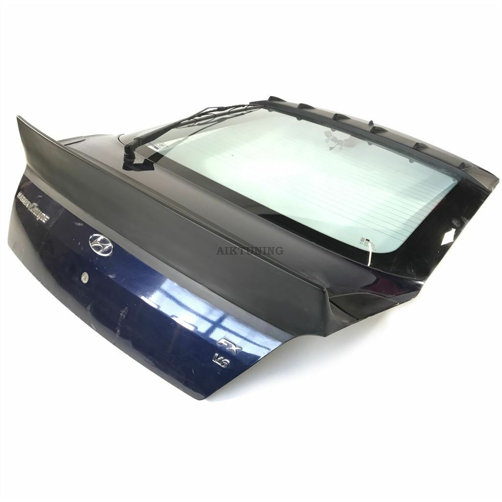 Rear JDM Boot Trunk Ducktail Spoiler Wing (Fits Hyundai Coupe Tiburon MK2 02-08)