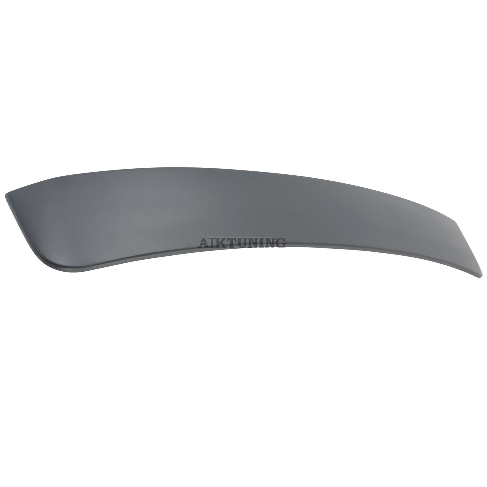 AikTuning Rear Window Sun Guard Roof Spoiler Cover For BMW E39 Sedan - Black Primer
