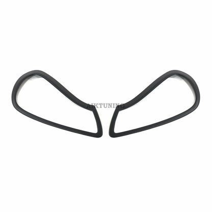 MG Eyebrow Set Lamp Spoiler Kit Eye Lid Spoilers (Fits Porsche Cayenne 957)