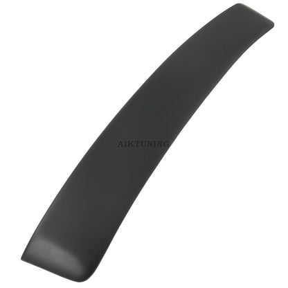 Rear Window Sun Guard Roof Extension Spoiler Cover (Fits BMW E34 Sedan)
