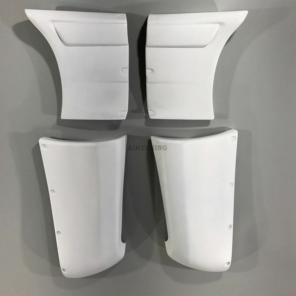Jap Style Bodykit Wide Drift JDM Overfender Kit (Fits BMW E36 M3 Coupe Cabrio)