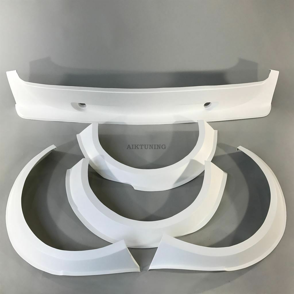 Rally Rallycross Bodykit Front Lip, Spoiler, Fenders (Fits VAZ LADA 2101 VFTS)