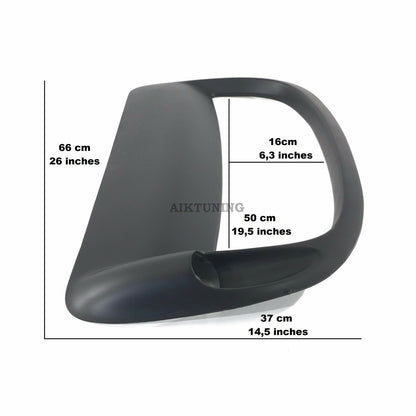 Air Intake Scoop Airscoop Cover Ventilation Vent (Fits Toyota Celica ST185)