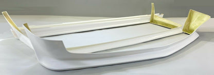 Body Kit Front Rear Lip And Side Skirts (Fits W126 C126 SEC Face lift AMG Coupe)