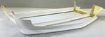Body Kit Front Rear Lip And Side Skirts (Fits W126 C126 SEC Face lift AMG Coupe)
