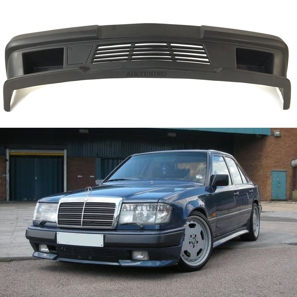 Front Gen 2 Bumper Spoiler Valance Parachoques (Fits Mercedes Benz W124 And AMG)
