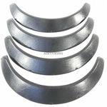 60mm Wide Universal Fender Flares Wheel Arch Extension Arches Trims JDM Set RS