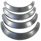 60mm Wide Universal Fender Flares Wheel Arch Extension Arches Trims JDM Set RS