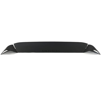Rear Trunk Spoiler 3 Piece Wing Lid Ducktail (Fits Mercedes Benz W124 Coupe AMG)