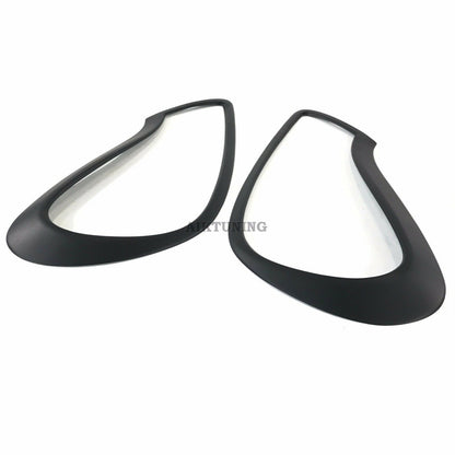 MG Eyebrow Set Lamp Spoiler Kit Eye Lid Spoilers (Fits Porsche Cayenne 957)