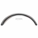 60mm Wide Universal Fender Flares Wheel Arch Extension Arches Trims JDM Set GS