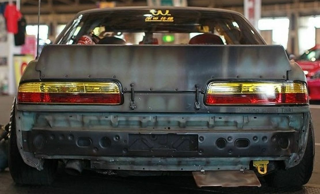 Rear JDM Boot Trunk Ducktail Spoiler Wing Lip (Fits Nissan PS13 200SX Coupe)
