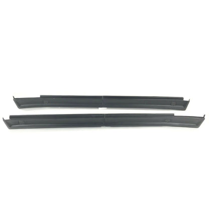 Side Skirts Valance Panels Set (Fits Mercedes Benz W124 Sedan and Wagon AMG)