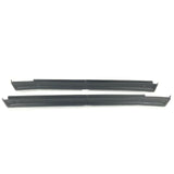 Side Skirts Valance Panels Set (Fits Mercedes Benz W124 Sedan and Wagon AMG)