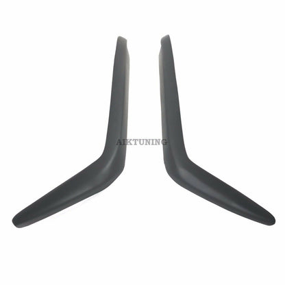Eyebrow Set Lamp Spoiler Kit Eye Lid Spoilers (Fits BMW X5 E53 Facelift)