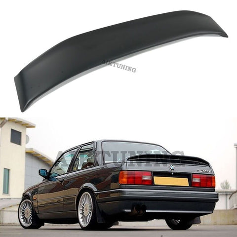 Rear Spoiler Wing Trunk Lid Lip Apron (Fits BMW E30 Mtech 2 Coupe, Sedan, Cabri)