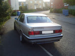Rear Window Sun Guard Roof Extension Spoiler Cover (Fits BMW E34 Sedan)